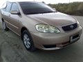 2003 Toyota Corolla ALTIS 1.6E Beige -2