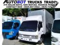Isuzu Elf NPR Aluminum Closed Van 18ft Japan Surplus Truck Canter 2017-1