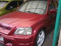 Honda CRV Manual Red 1999 For Sale-1