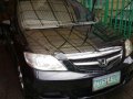 Honda City 2007 Manual Black -3