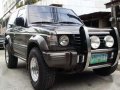 Mitsubishi Pajero 4x4 Diesel AT Gray -0