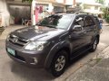 2006 Toyota Fortuner G Diesel Gray -1