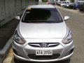 Hyundai Accent 2015 Model Silver -3