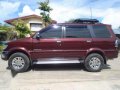 2008 Isuzu SPORTIVO 2nd Gen Red-3