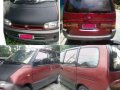 Nissan Serena Red Van 2003 For Sale-1
