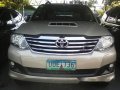 Toyota Fortuner 2012 for sale -2