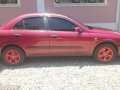 Nissan Sentra 2003 Red MT For Sale-3