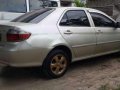 Toyota Vios 2006 Silver MT For Sale-0