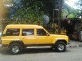 Nissan Safari Patrol 4X4 4WD manual pick up-2