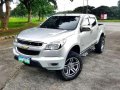 Chevrolet Colorado 2014 MT Silver -0