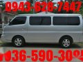 Rush sale 490k Nissan urvan estate 2006-1