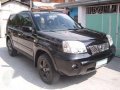 Nissan X-trail Black 2009 AT For Sale-1