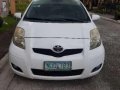 2009 Toyota Yaris 1.5 Gas AT White-1