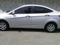 Hyundai Accent 2015 Model Silver -2