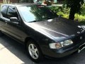 Nissan Sentra Super Touring 1996 Gray -0