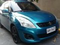 Suzuki Swift Dzire 1.2 AT 2014 Blue-0