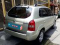 Hyundai Tucson 2007 Silver For Sale-2