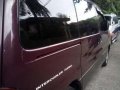 Hyundai Starex Turbo 4x4 Red For Sale-5