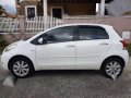 2009 Toyota Yaris 1.5 Gas AT White-2