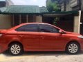 Toyota Vios 2015 G Manual Orange -0