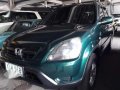 2003 Honda CR-V AT Gas Green-1