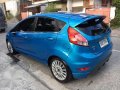 2014 Ford Fiesta S AT Blue For Sale-5