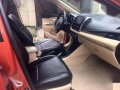 Toyota Vios 2015 G Manual Orange -7