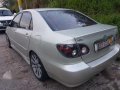 Toyota Corolla Altis 1.8G Silver For Sale-2