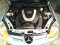 Mercedes Benz SLK 350 AT 2005 Silver-4