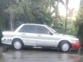 Mitsubishi Galant 1991 Silver For Sale-0