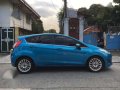 2014 Ford Fiesta S AT Blue For Sale-1