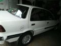 Mitsubishi Lancer Glx 1991 MT White-2