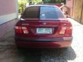 Nissan Sentra 2003 Red MT For Sale-2