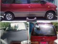 Nissan Serena Red Van 2003 For Sale-0