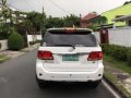 2008 Toyota Fortuner AT White For Sale-2