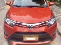 Toyota Vios 2015 G Manual Orange -1