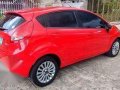 Ford Fiesta Automatic 2011 Red For Sale-8