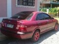Nissan Sentra 2003 Red MT For Sale-1
