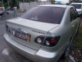 Toyota Corolla Altis 1.8G Silver For Sale-3