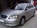 Toyota Altis 1.8E AT Silver For Sale-0