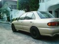 Mitsubishi Lancer Glxi Beige 1996 -1