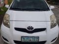 2009 Toyota Yaris 1.5 Gas AT White-0