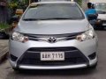 Toyota Vios J 2014 MT Silver For Sale-9
