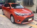 Toyota Vios 2015 G Manual Orange -4