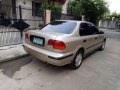For Sale Honda Civic 1997 Silver -1