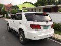 2008 Toyota Fortuner AT White For Sale-1