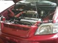 Honda CRV Manual Red 1999 For Sale-2