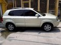 Hyundai Tucson 2007 Silver For Sale-1