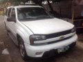 Chevrolet Trailblazer 2005 White AT-1