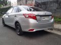 Toyota Vios J 2014 MT Silver For Sale-3